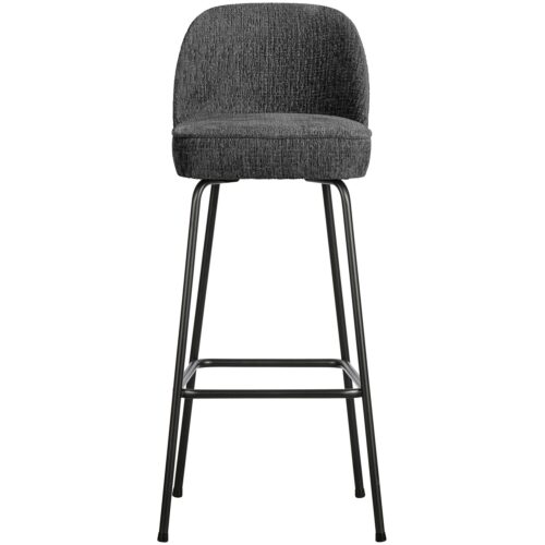 Barstoel Vogue Structure Velvet - Mountain (zithoogte 80cm) - Afbeelding 2