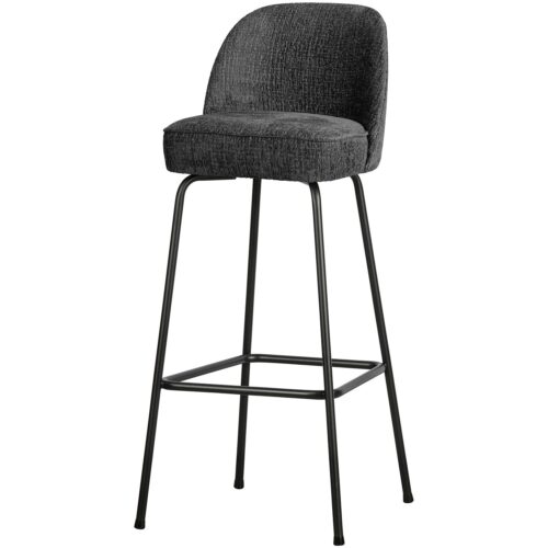 Barstoel Vogue Structure Velvet - Mountain (zithoogte 80cm)