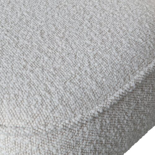 Barstoel Vogue Bouclé - Naturel (zithoogte 80cm) - Afbeelding 2