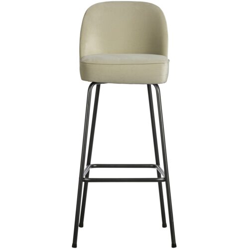 Barstoel Vogue Velvet - Pistache (zithoogte 79cm)