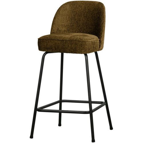 Barstoel Vogue Velvet - Brass (zithoogte 65cm)