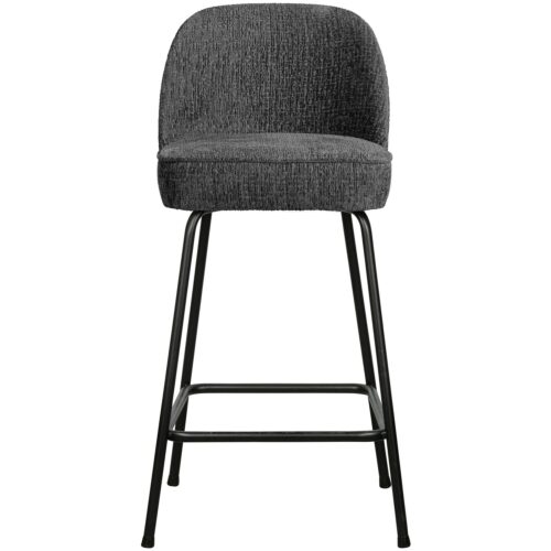 Barstoel Vogue Velvet - Mountain (zithoogte 65cm) - Afbeelding 2
