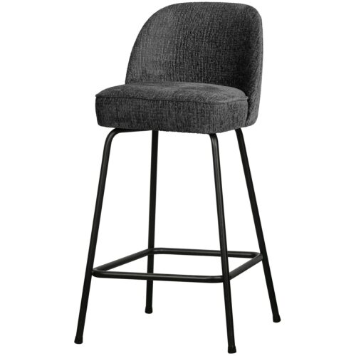 Barstoel Vogue Velvet - Mountain (zithoogte 65cm)