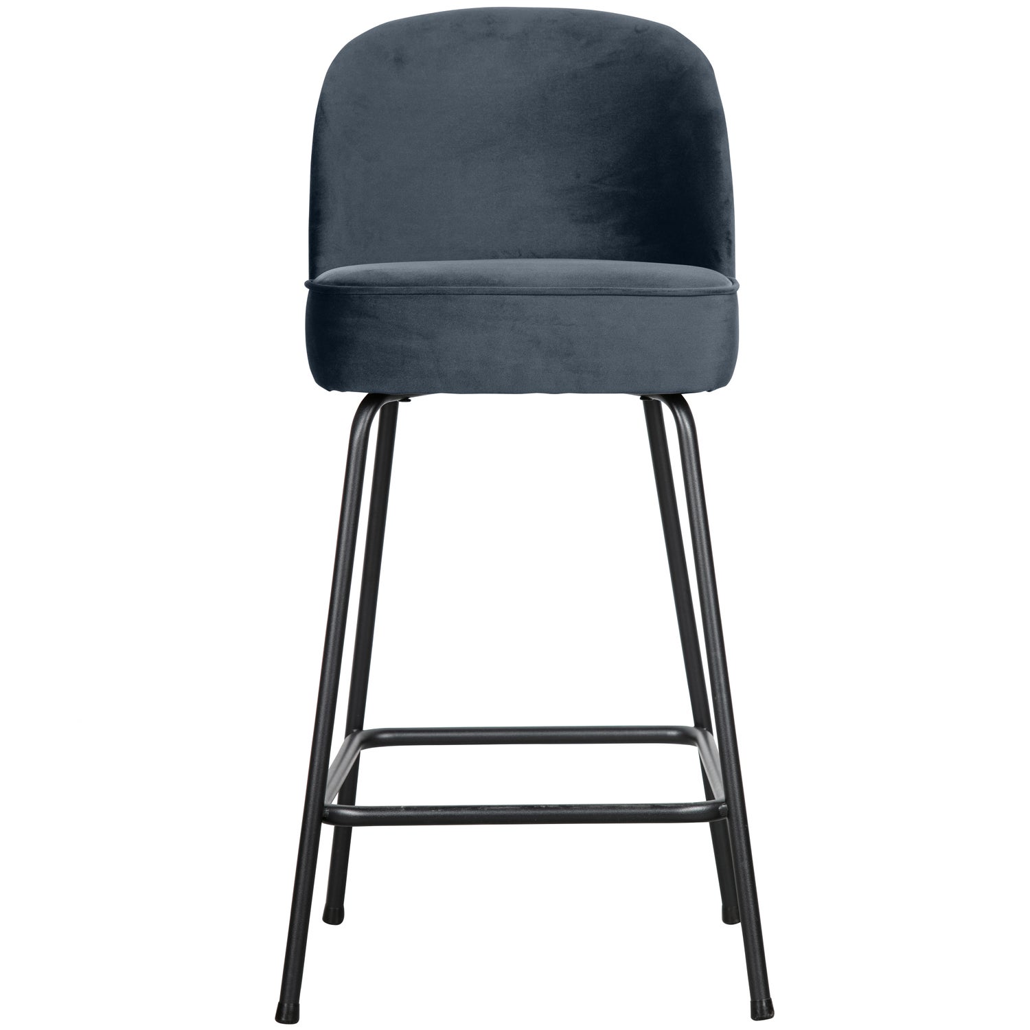 Barstoel Vogue Velvet - Teal (zithoogte 65cm)