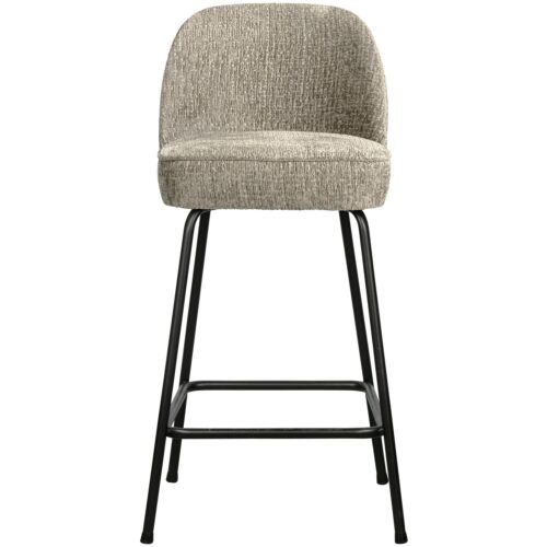 Barstoel Vogue Structure Velvet - Wheatfield (zithoogte 65cm) - Afbeelding 2