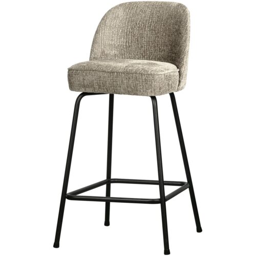 Barstoel Vogue Structure Velvet - Wheatfield (zithoogte 65cm)
