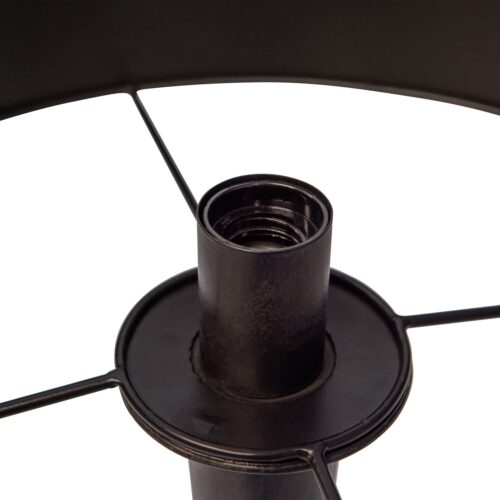 Vloerlamp Blackout Too kleur Zwart - Afbeelding 4