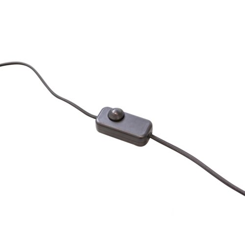 Vloerlamp Blackout Too kleur Zwart - Afbeelding 5