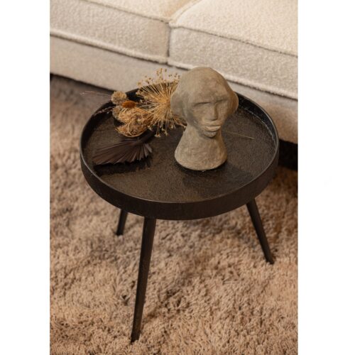 Ronde Bijzettafel Bounds 41cm - Zwart - Afbeelding 2