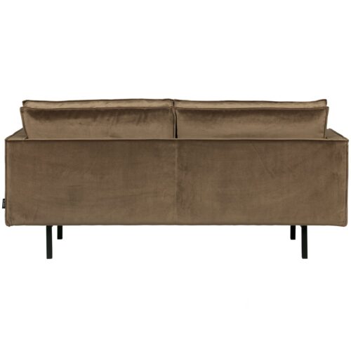 Rodeo bank 2,5-zits velvet taupe - Afbeelding 3