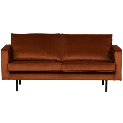Rodeo bank 2,5-zits velvet roest
