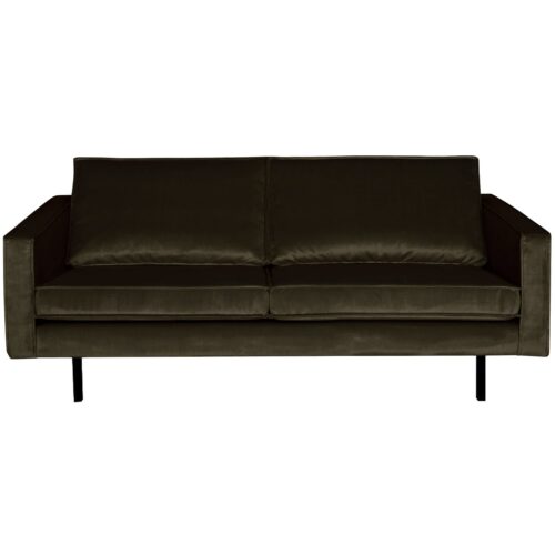 Rodeo bank 2,5-zits velvet dark green hunter