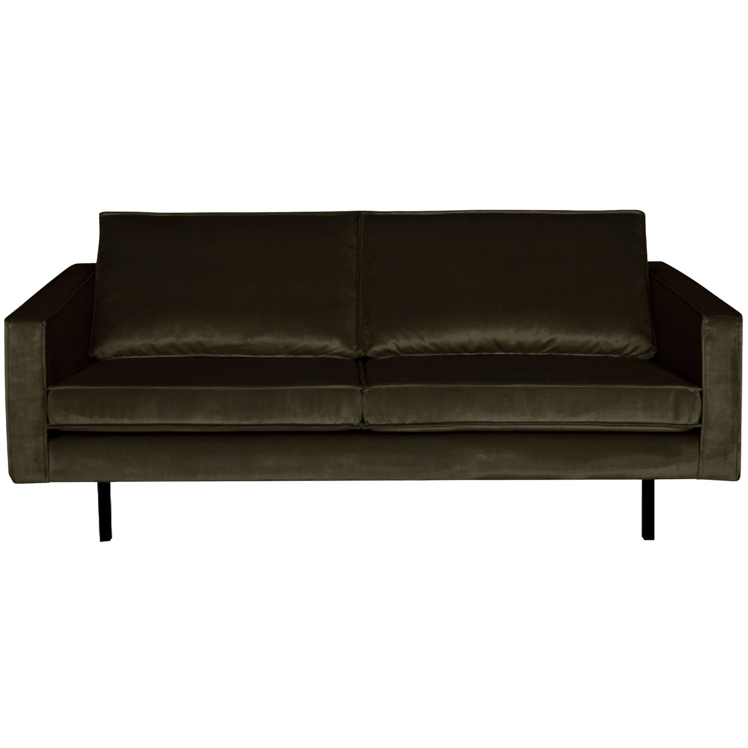 Rodeo bank 2,5-zits velvet dark green hunter