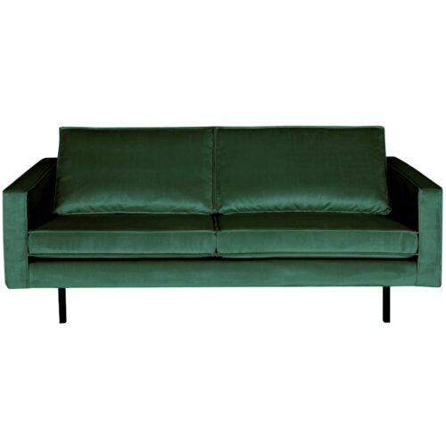 Rodeo bank 2,5-zits velvet green forest