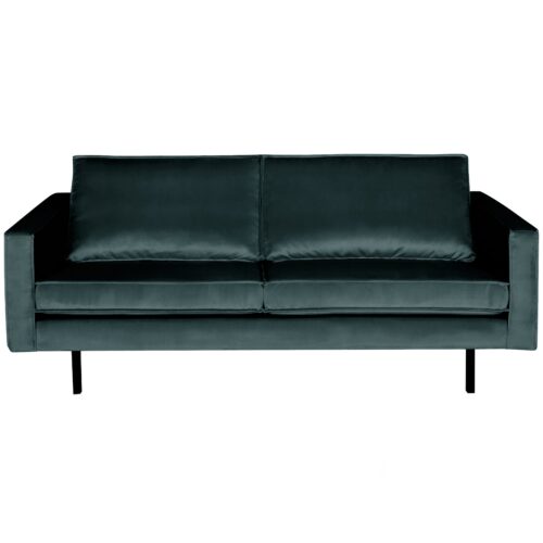 Rodeo bank 2,5-zits velvet teal