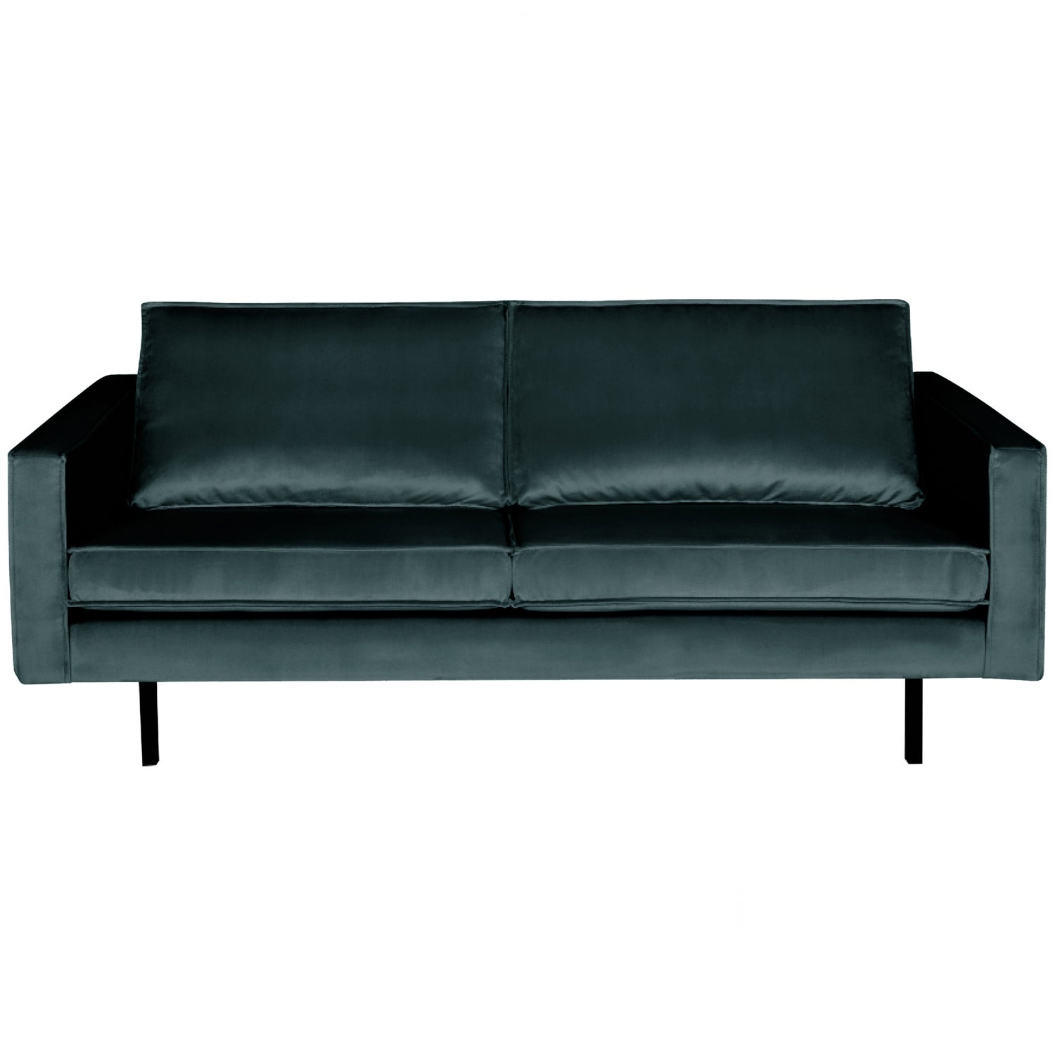 Rodeo bank 2,5-zits velvet teal