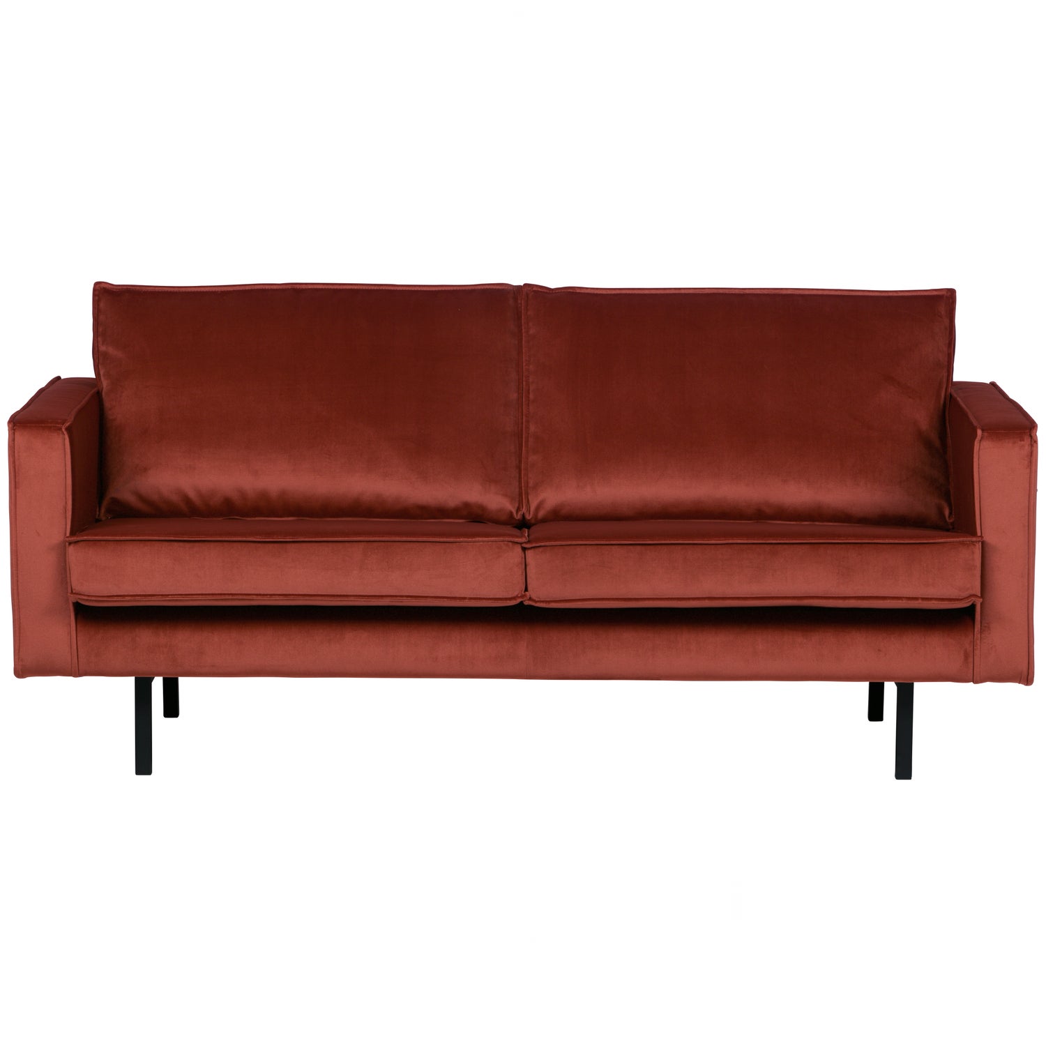 Rodeo bank 2,5-zits velvet chestnut