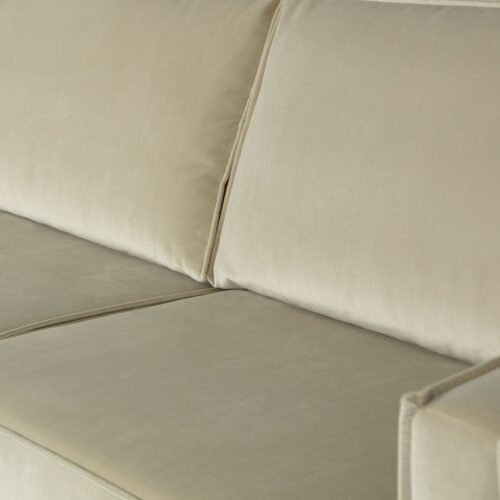 Rodeo bank 2,5-zits velvet pistache - Afbeelding 4