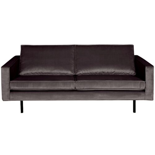 Rodeo bank 2,5-zits velvet antraciet