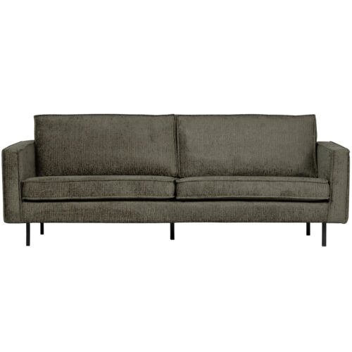 Rodeo bank 2,5-zits structure velvet frost