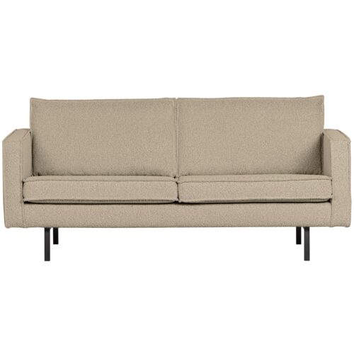 Rodeo bank 2.5-zits bouclé beige - Afbeelding 2