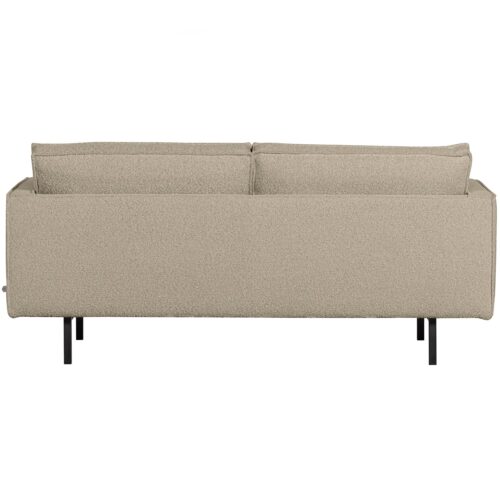 Rodeo bank 2.5-zits bouclé beige - Afbeelding 3