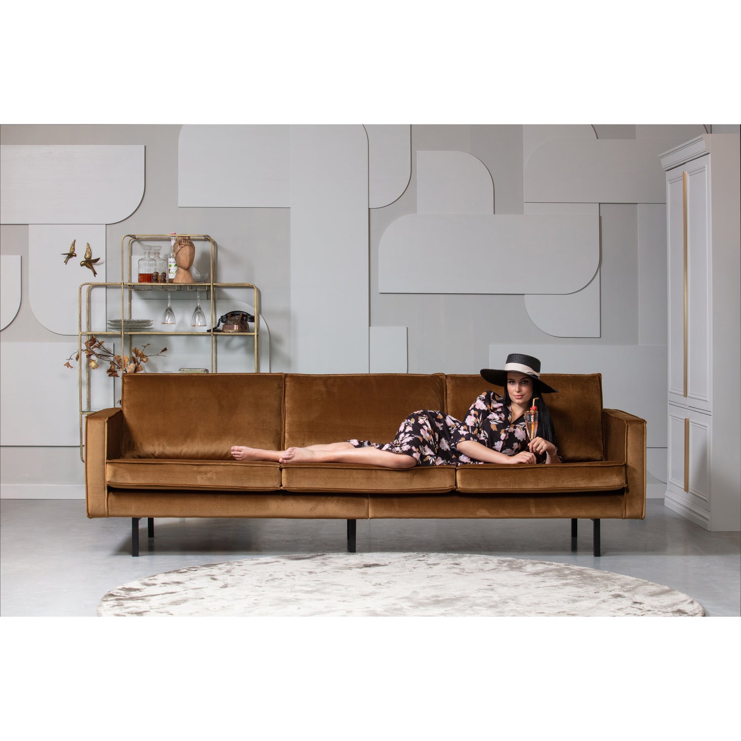 Kledingkast Organize 44x215cm - Mist - Afbeelding 3