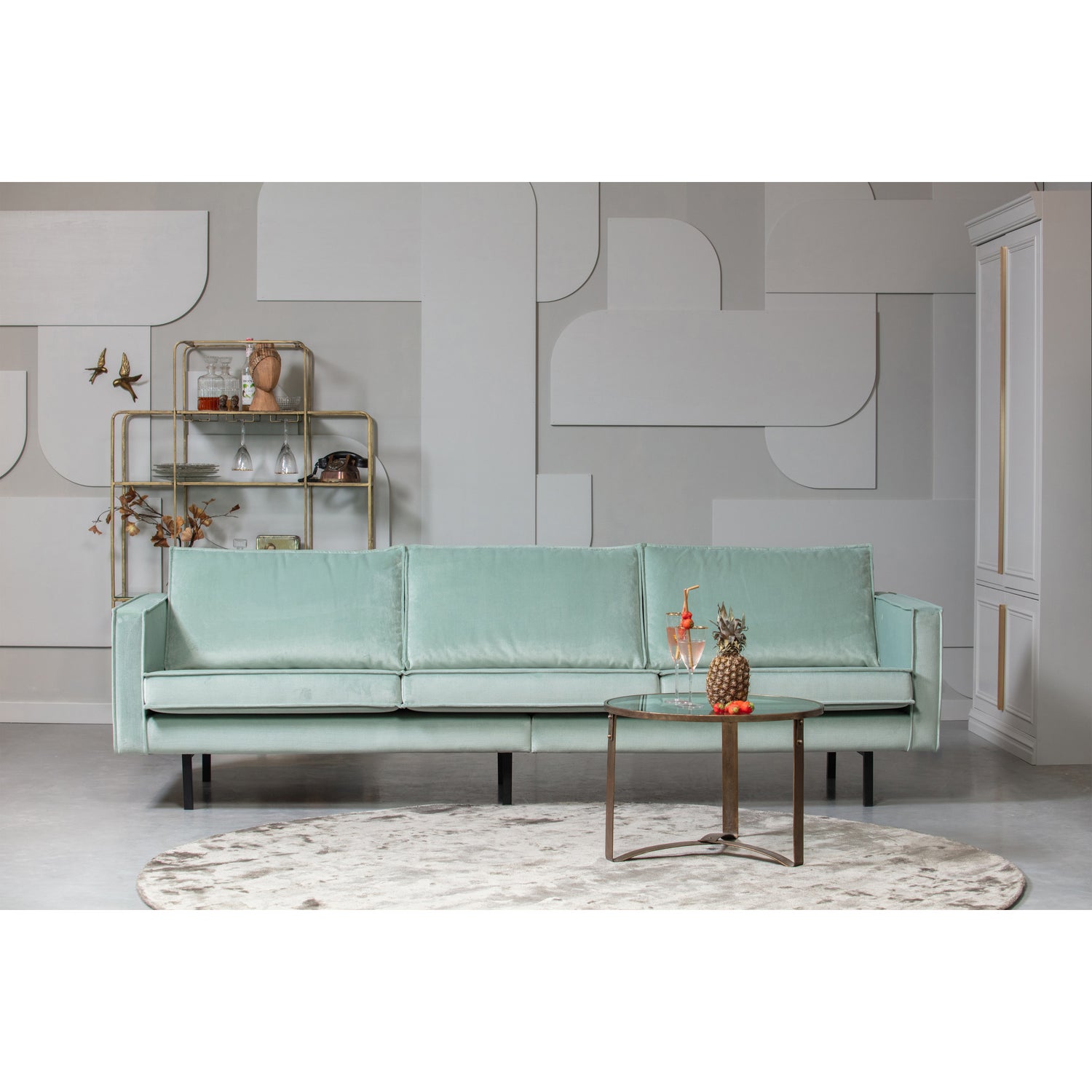 Kledingkast Organize 44x215cm - Mist - Afbeelding 2