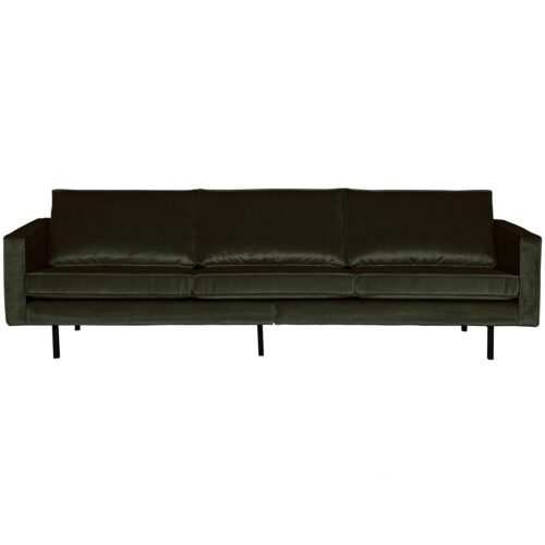 Rodeo bank 3-zits velvet dark green hunter