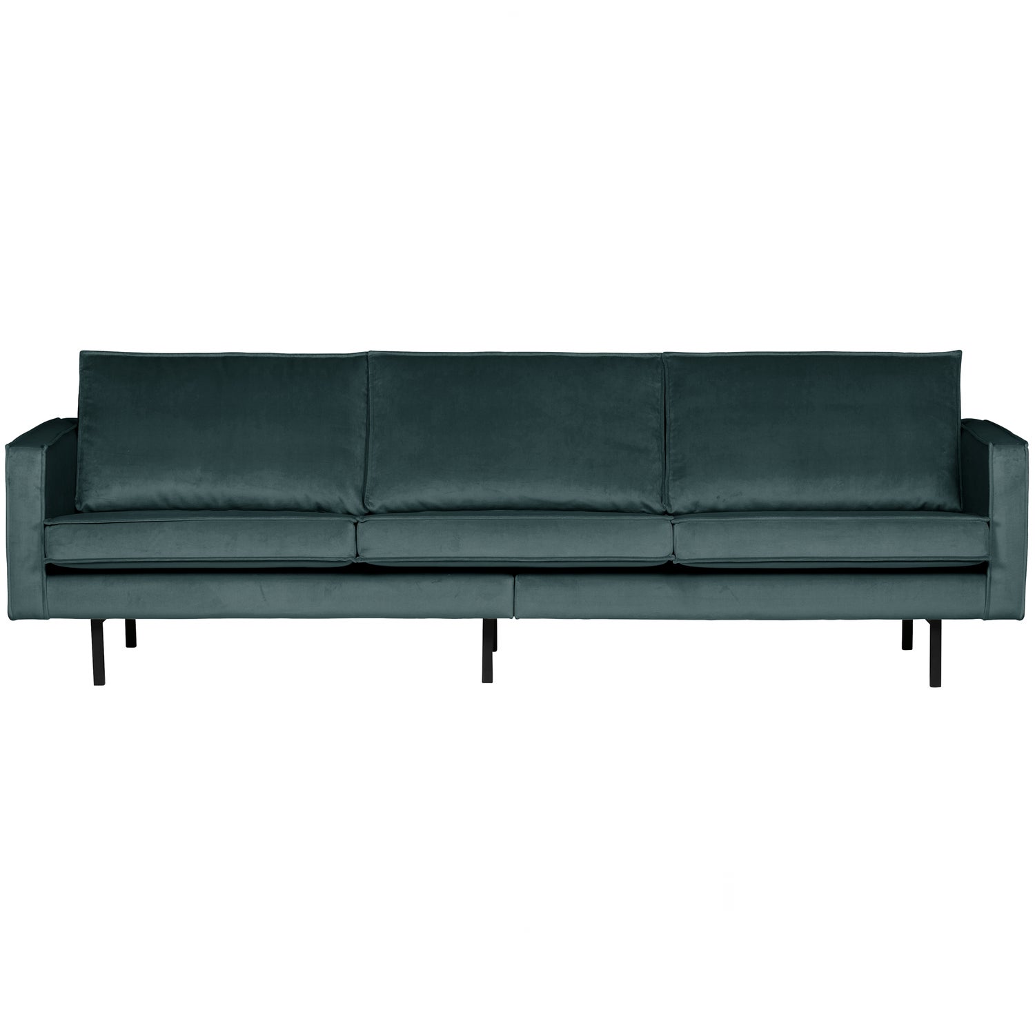 Rodeo bank 3-zits velvet teal