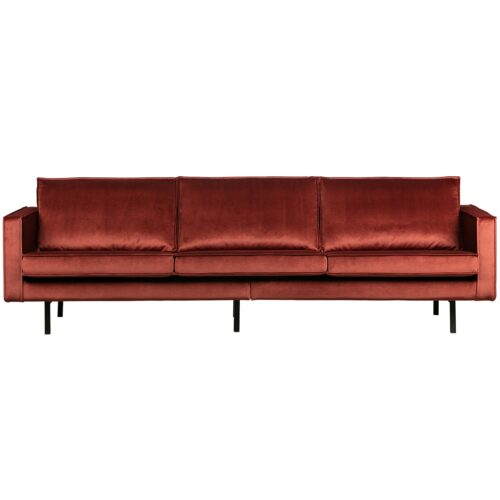 Rodeo bank 3-zits velvet chestnut