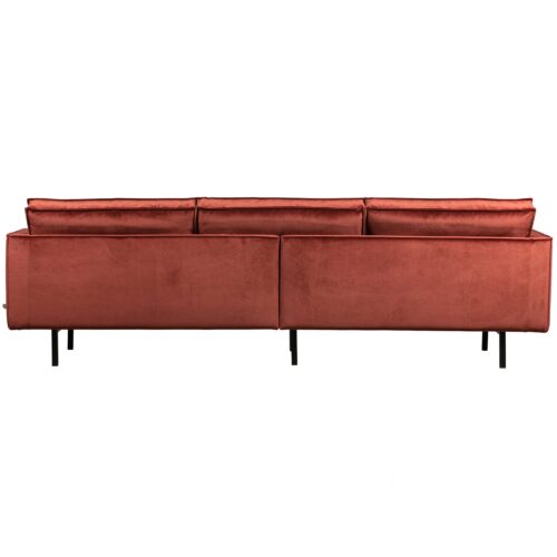 Rodeo bank 3-zits velvet chestnut - Afbeelding 5