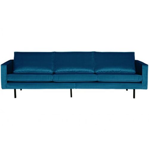 Rodeo bank 3-zits velvet blue
