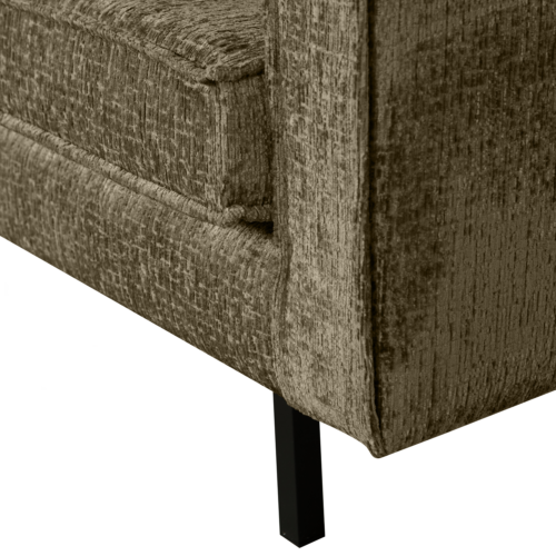 Rodeo bank 3-zits structure velvet bonsai - Afbeelding 4