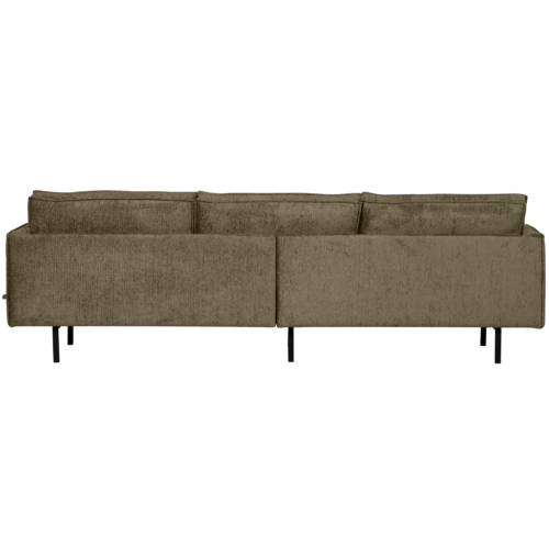 Rodeo bank 3-zits structure velvet bonsai - Afbeelding 3