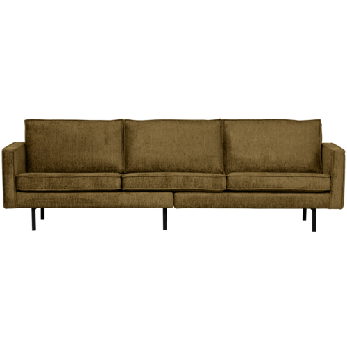 Rodeo bank 3-zits structure velvet brass - Afbeelding 2