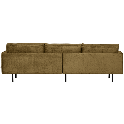 Rodeo bank 3-zits structure velvet brass - Afbeelding 3