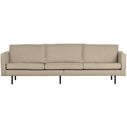 Rodeo bank 3-zits bouclé beige - Afbeelding 2