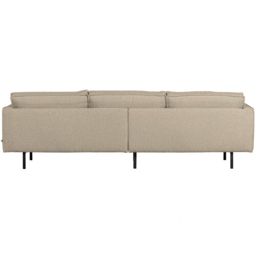 Rodeo bank 3-zits bouclé beige - Afbeelding 3