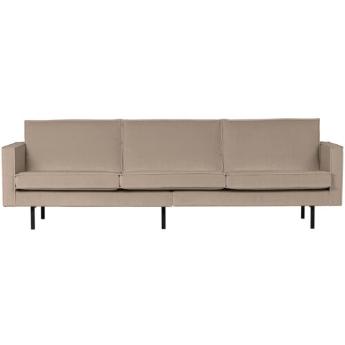 Rodeo bank 3-zits velvet khaki