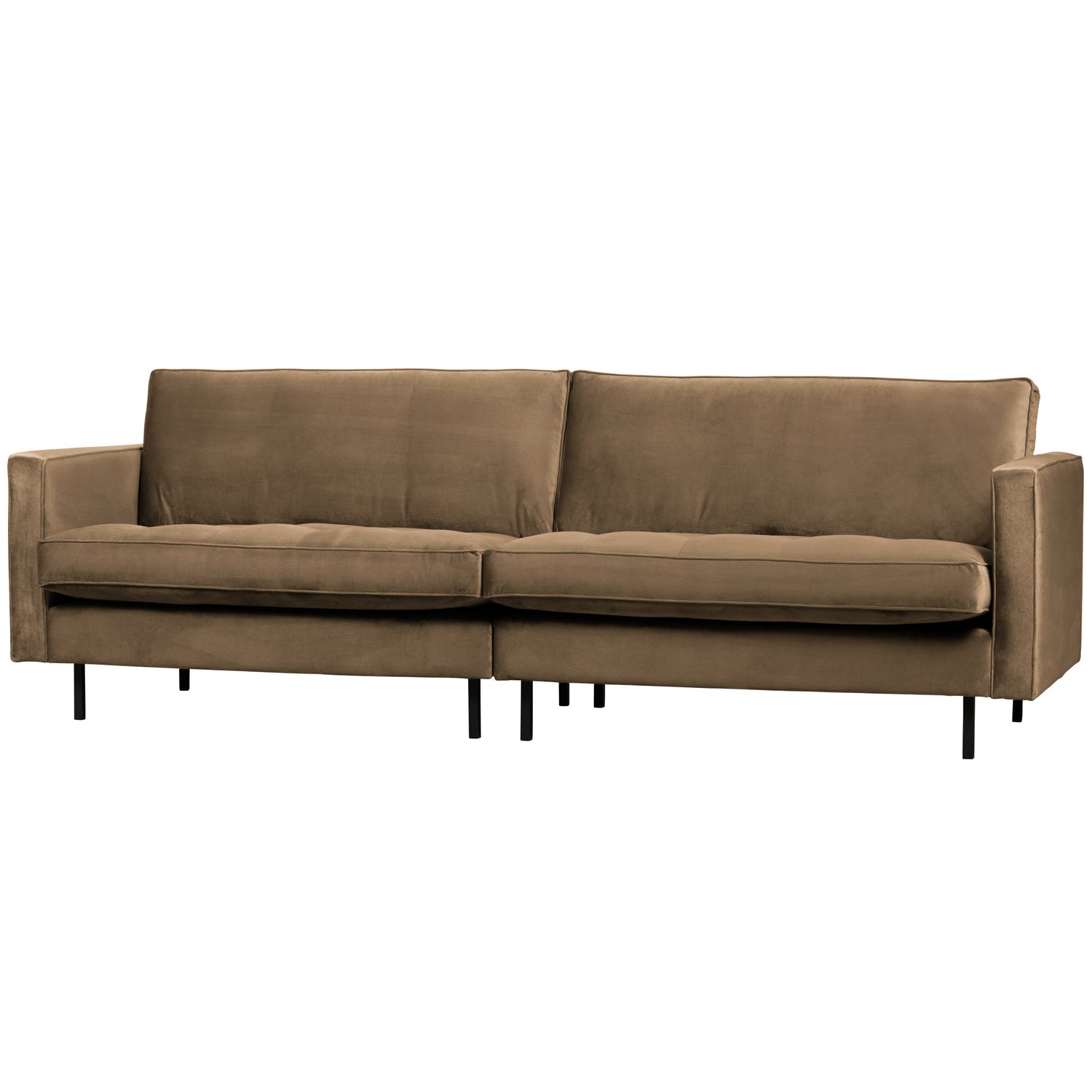 Rodeo classic bank 3-zits velvet taupe - Afbeelding 2