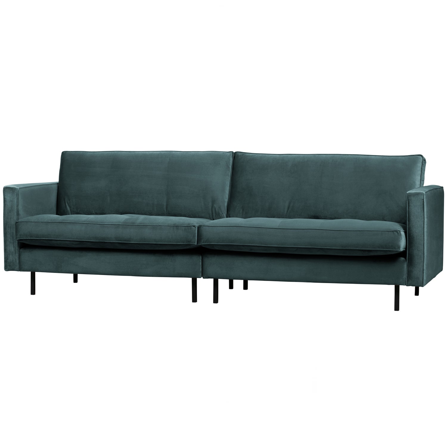Rodeo classic bank 3-zits velvet teal - Afbeelding 2