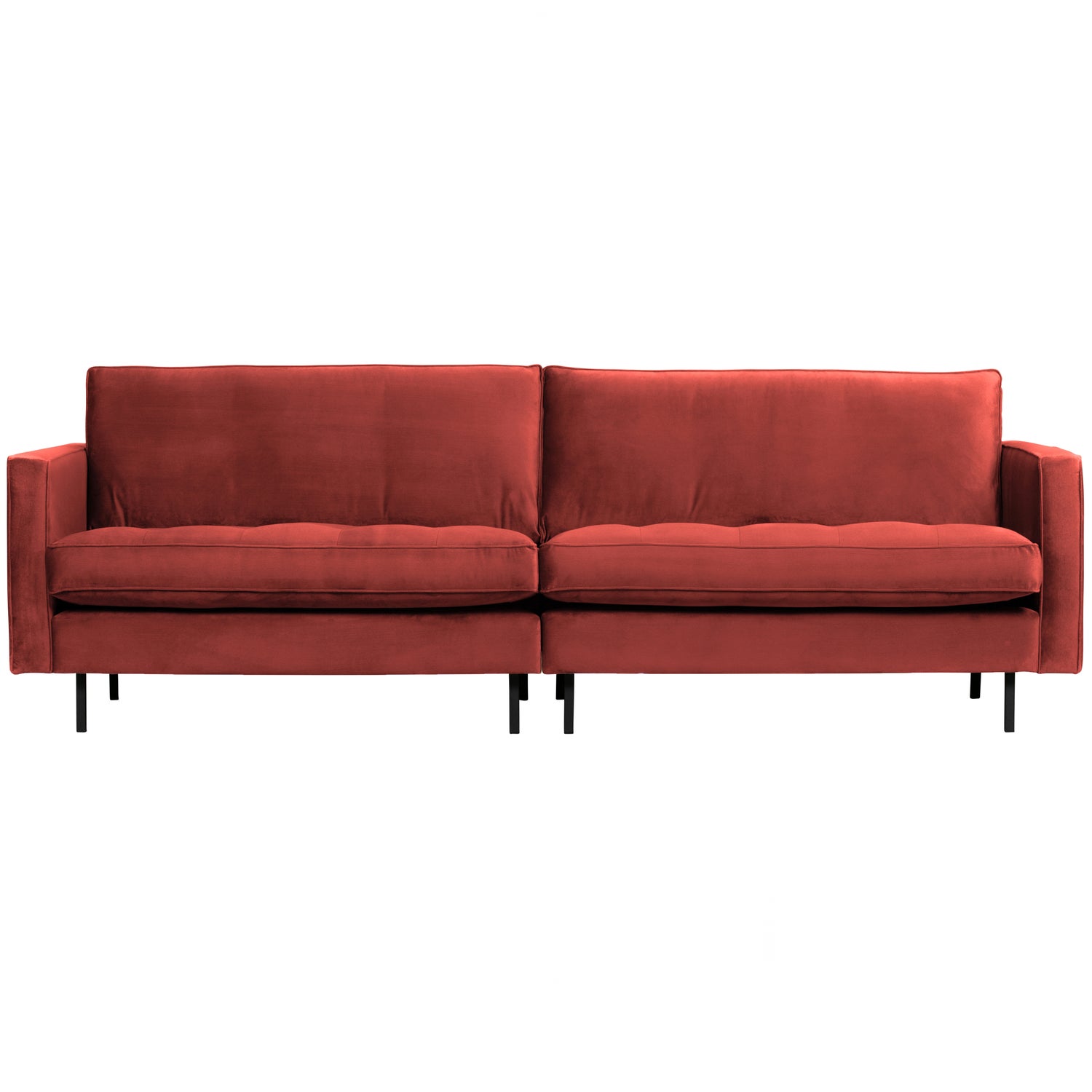 Rodeo classic bank 3-zits velvet chestnut