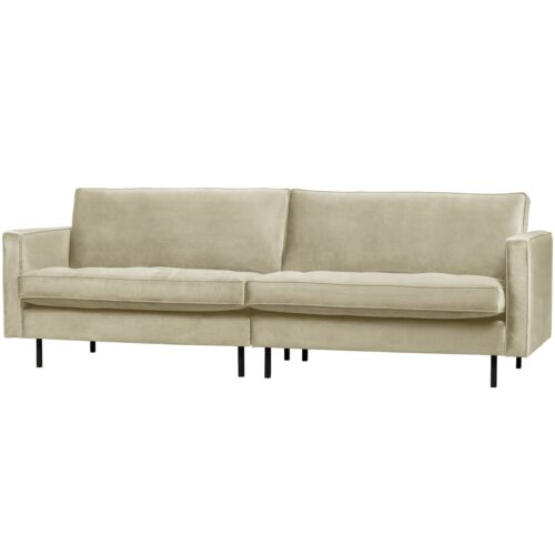 Rodeo classic bank 3-zits velvet pistache