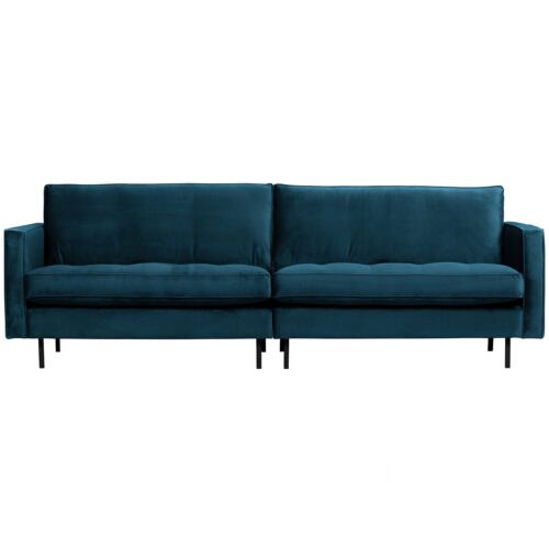 Rodeo classic bank 3-zits velvet blue