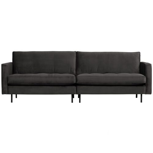 Rodeo classic bank 3-zits velvet antraciet