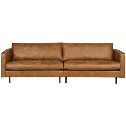 Rodeo classic bank 3-zits cognac