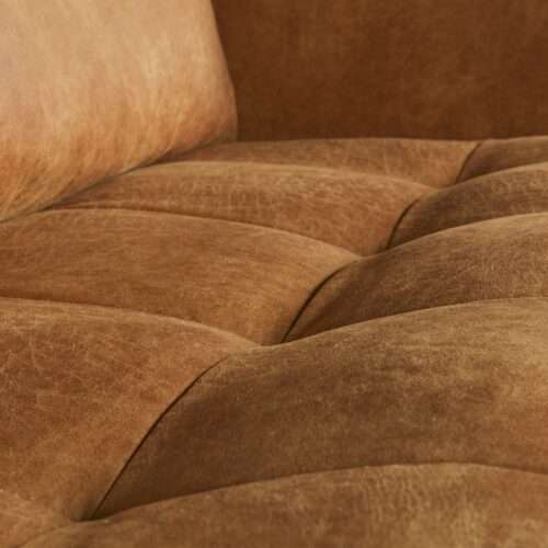 Rodeo classic bank 3-zits cognac - Afbeelding 6