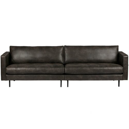 Rodeo classic bank 3-zits zwart