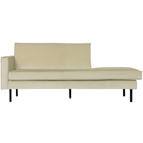 Rodeo daybed left velvet pistache - Afbeelding 2